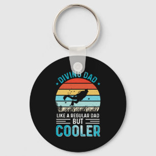 Porte-clés Papa plongeur
