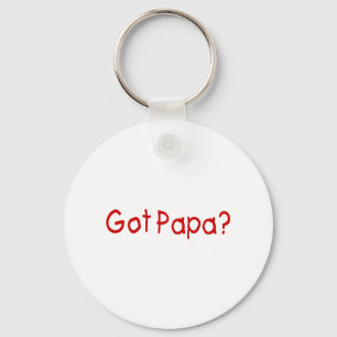 Porte-clés Papa (Rouge)