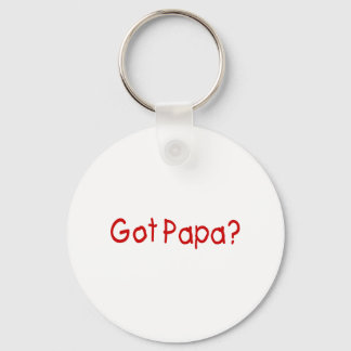 Porte-clés Papa (Rouge)