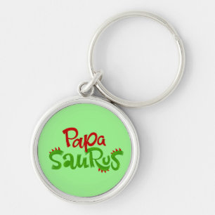 Porte-clés Papa Saurus Graphic
