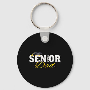 Porte-clés Papa Senior 2026 Cl de 2026 Remise des diplômes 26