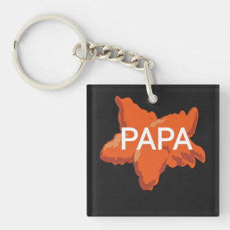 Porte-clés Papa Star Seestern 