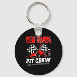Porte-clés Papa T Crew Racing Famille Course Auto Anniversair