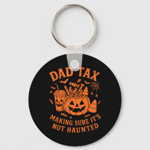 Porte-clés Papa Taxes s'assurer qu'il n'est pas hanté Éffraya