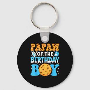 Porte-clés Papaw du garçon fêté lait et biscuits 1er annivers
