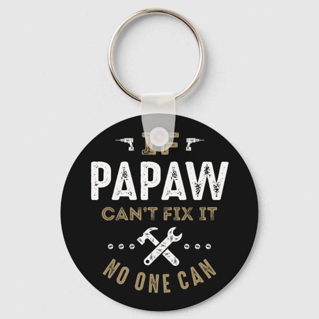 Porte-clés Papaw peut le réparer (Recto)