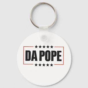 Porte-clés Pape Léon XIV Église chrétienne Da Pape