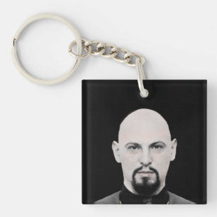 Porte-clés Pape noir