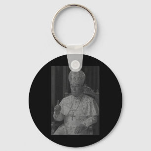 Porte-clés Pape Trump Drôle Président Américain Trump Vatican