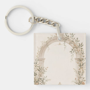 Porte-clés Papeterie de mariage pour cérémonies méditerranéen