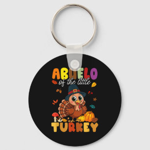 Porte-clés Papi de la petite dinde bébé Show de Thanksgiving