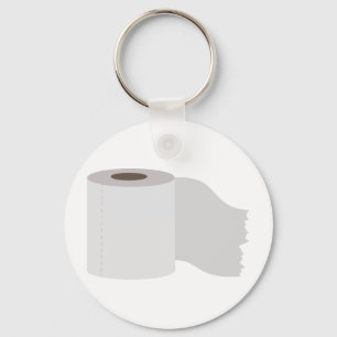Porte-clés Papier toilette