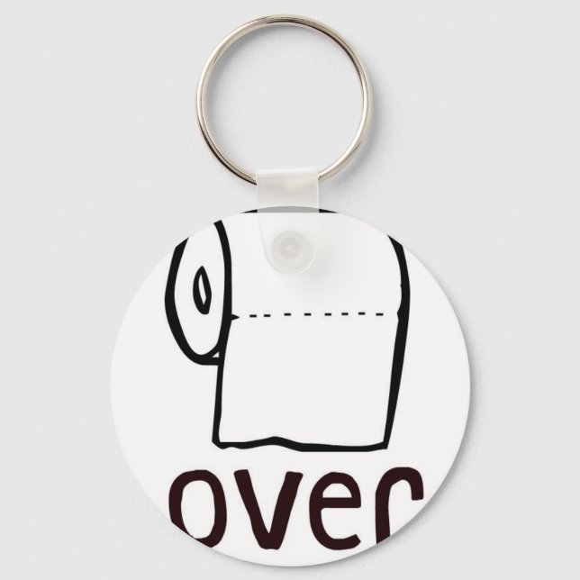 Porte-clés Papier Toilette TP (Recto)