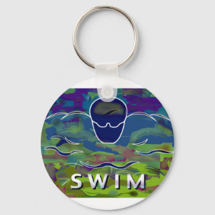 Porte-clés Papillon