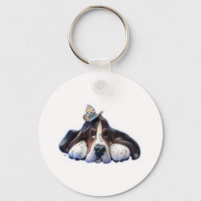 Porte-clés papillon (Recto)