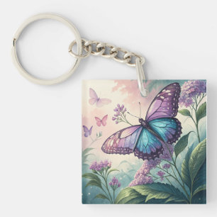 Porte-clés Papillon