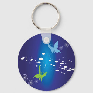 Porte-clés Papillon