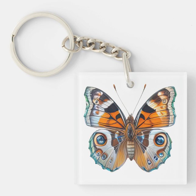 Porte-clés Papillon (Devant)