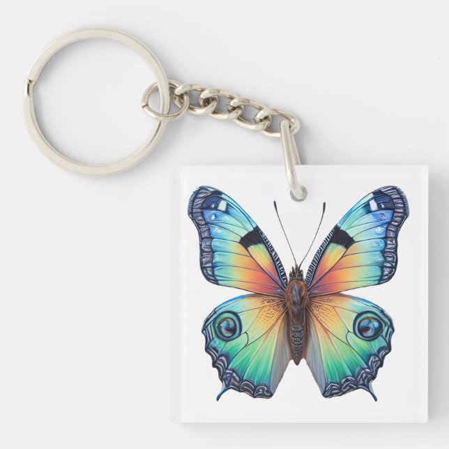Porte-clés Papillon (Devant)