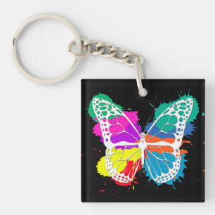 Porte-clés Papillon