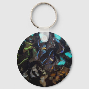Porte-clés papillon