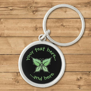 Porte-clés Papillon à menthe