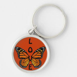 Porte-clés Papillon Amour Porte - clé Cadeaux papillon