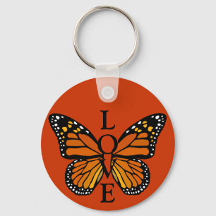Porte-clés Papillon Amour Porte - clé Cadeaux papillon