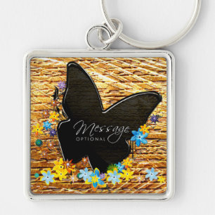 Porte-clés Papillon Art 25 Porte - clé