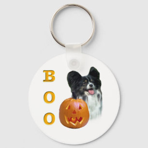 Porte-clés Papillon Boo