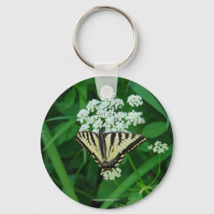 Porte-clés Papillon Collection Porte - clé rond classique
