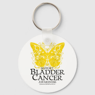 Porte-clés Papillon de cancer de la vessie