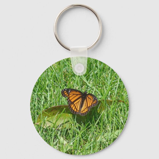 Porte-clés Papillon de l'été (Recto)