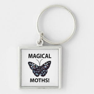 Porte-clés Papillon de Nuit Papillons Magiques