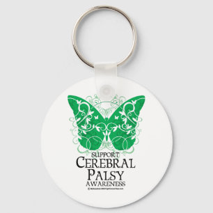 Porte-clés Papillon d'infirmité motrice cérébrale