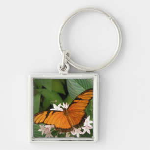 Porte-clés Papillon Julia Orange