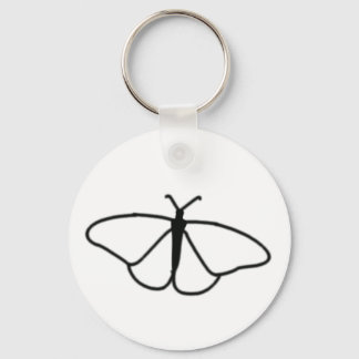 Porte-clés Papillon monarque