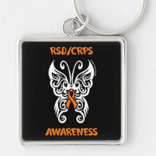 Porte-clés Papillon/Tribal...Porte - clé RSD/CRPS