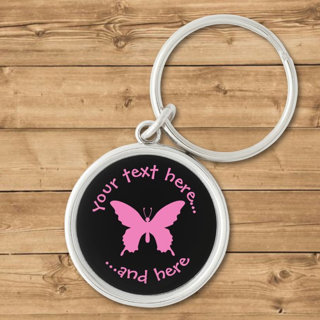 Porte-clés Papillon Ulysse (Créateur téléchargé)