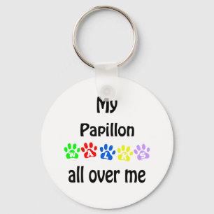 Porte-clés Papillon Walks Design