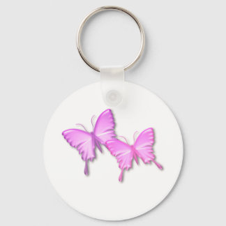Porte-clés Papillons rose Porte - clé de design
