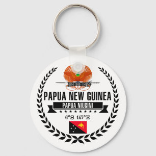 Porte-clés Papouasie-Nouvelle-Guinée