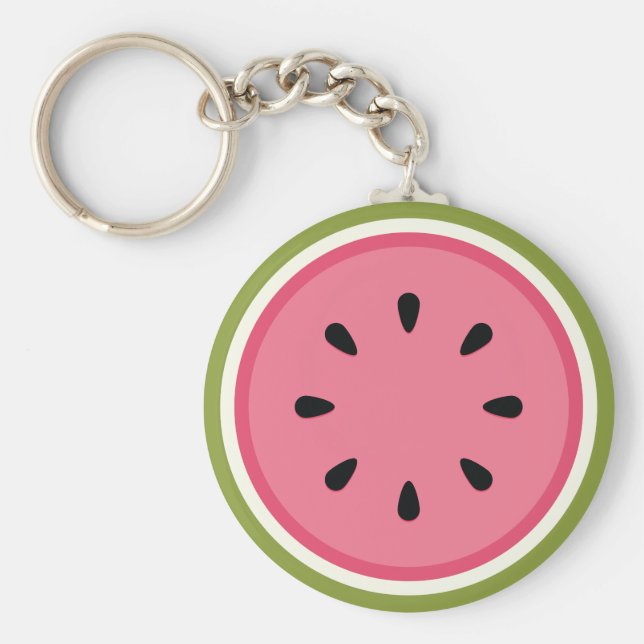 Porte-clés Pâque rose (Devant)
