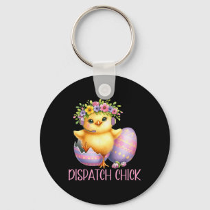 Porte-clés Pâques 911 Dispatcher Cadeau Police Dispatch Thin 