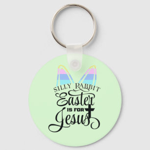 Porte-clés Pâques est pour Jésus
