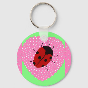 Porte-clés Pâques Ladybug