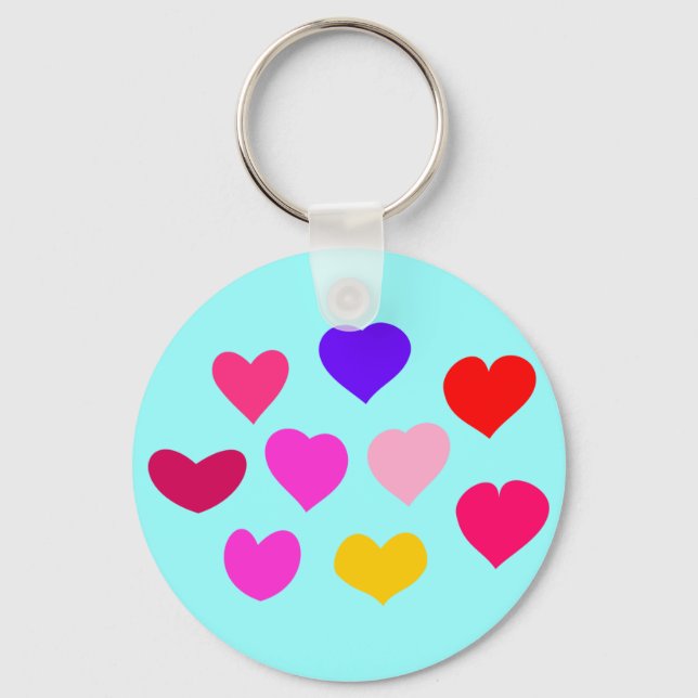 Porte-clés Paquet (Recto)