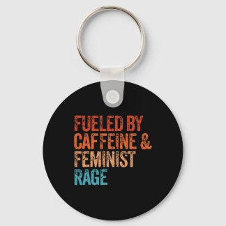 Porte-clés Par La Caféine Et La Rage Féministe Féministe Fu