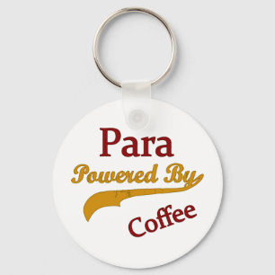 Porte-clés Para Alimenté Au Café