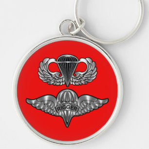 Porte-clés Parachute Rigger (AIRBORNE)